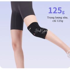 Bó Gối Lining LDEU182 - Đệm Khum Bảo Vệ Khớp Gối, Hỗ Trợ Phục Hồi Chấn Thương, Giảm Đau Thể Thao, Co Giãn Thoáng Khí
