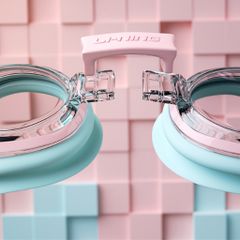 Kính Bơi Trẻ Em LINING Chống Nước, Chống Sương Mù - Bộ Đồ Bơi An Toàn và Thời Trang cho Trẻ Từ 3-12 Tuổi Kèm Nút Bịt Tai