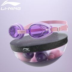 Kính Bơi Trẻ Em LINING Chống Nước, Chống Sương Mù - Bộ Đồ Bơi An Toàn và Thời Trang cho Trẻ Từ 3-12 Tuổi Kèm Nút Bịt Tai