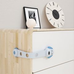 Khoá Ngăn Kéo An Toàn Cho Bé Hình Cún Con Đáng Yêu - Giúp Tránh Bị Kẹp Tay Tủ Lạnh, Tủ Nội Thất, Dễ Sử Dụng