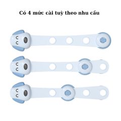 Khoá Ngăn Kéo An Toàn Cho Bé Hình Cún Con Đáng Yêu - Giúp Tránh Bị Kẹp Tay Tủ Lạnh, Tủ Nội Thất, Dễ Sử Dụng