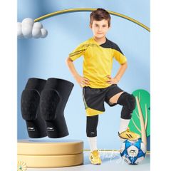 Đệm đầu gối trẻ em Lining - Băng bảo vệ gối nhẹ, thoáng khí cho trẻ em, an toàn khi chơi thể thao, hoạt động ngoài trời
