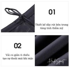Quần Bơi Nam Lining LXKR666 - Chuyên Nghiệp, Thời Trang, Chất Liệu Thấm Nước UPF 50+, Thiết Kế Ôm Cơ Thể, Dễ Chịu Khi Vận Động