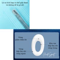Băng Bảo Vệ Đầu Gối Lining Nâng Cấp - Nẹp Lò Xo & Miếng Đệm Silicon Dày, Hỗ Trợ Giảm Đau, Phục Hồi Chấn Thương