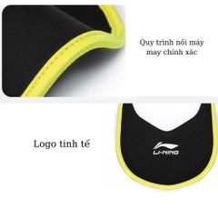 Mũ Chống Nắng Thể Thao LI-NING Nam Nữ LBKS641 - Chống Tia Cực Tím Cho Chạy Bộ, Đi Xe Đạp Mùa Hè, Mũ Tennis Cao Cấp