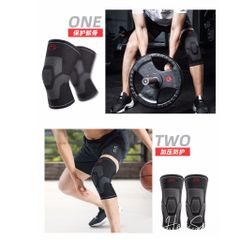 Băng bảo vệ đầu gối Li-Ning LQAM807 - Thiết kế điều áp chống trượt, hỗ trợ tối ưu cho thể thao và gym, thoáng khí, chất lượng cao