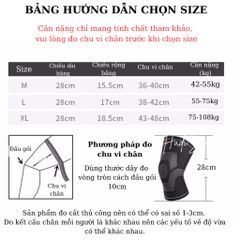 Băng bảo vệ đầu gối Li-Ning LQAM807 - Thiết kế điều áp chống trượt, hỗ trợ tối ưu cho thể thao và gym, thoáng khí, chất lượng cao