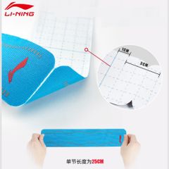 Băng keo dán cơ thể thao Kinesiology LI-NING  bảo vệ cơ, chống căng cơ, phục hồi chấn thương LQAK100