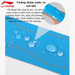 Băng keo dán cơ thể thao Kinesiology LI-NING  bảo vệ cơ, chống căng cơ, phục hồi chấn thương LQAK100