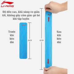 Băng keo dán cơ thể thao Kinesiology LI-NING  bảo vệ cơ, chống căng cơ, phục hồi chấn thương LQAK100