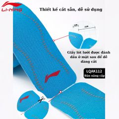 Băng keo dán cơ thể thao Kinesiology LI-NING  bảo vệ cơ, chống căng cơ, phục hồi chấn thương LQAK100