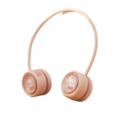 Quạt Tích Điện Mini Đeo Cổ Không Cánh Sạc USB Dễ Thương với 3 tốc độ gió Pin siêu lâu HOT 2023