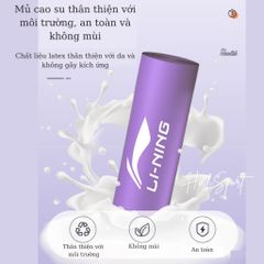 Dây kháng lực LI-NING 1.5m - Dây đàn hồi tập Gym, Yoga, Pilates tăng cường sức bền, linh hoạt cho mọi lứa tuổi