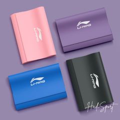 Dây kháng lực LI-NING 1.5m - Dây đàn hồi tập Gym, Yoga, Pilates tăng cường sức bền, linh hoạt cho mọi lứa tuổi