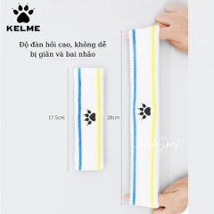 Băng Đô Thể Thao KELME KHJ303-1 Chặn Mồ Hôi Thấm Hút, Phụ Kiện Cầu Lông, Yoga, Tennis Dành Cho Nam Nữ