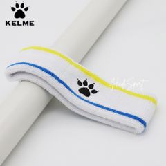 Băng Đô Thể Thao KELME KHJ303-1 Chặn Mồ Hôi Thấm Hút, Phụ Kiện Cầu Lông, Yoga, Tennis Dành Cho Nam Nữ
