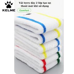 Băng Đô Thể Thao KELME KHJ303-1 Chặn Mồ Hôi Thấm Hút, Phụ Kiện Cầu Lông, Yoga, Tennis Dành Cho Nam Nữ