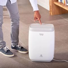 Máy lọc không khí Taurus AP2040 - Lọc hiệu quả 99.5% cho không gian 75m2, chế độ ban đêm yên tĩnh 22dB, cảm biến PM2.5 thông minh