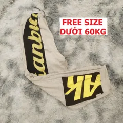 Quần Jogger Thể Thao Unisex Xám Ống Rộng - Dễ Phối Đồ, Tập Gym, Chạy Bộ - FREESIZE Dưới 60kg