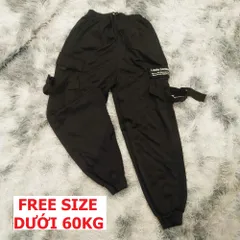 Quần Thể Thao Jogger Đen Unisex Nam Nữ - Thoải Mái Tập Gym, Dạo Phố, Chạy Bộ - Chất Liệu Nỉ Mát Mẻ, Dễ Phối Đồ
