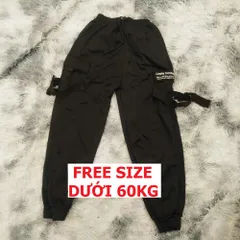 Quần Thể Thao Jogger Đen Unisex Nam Nữ - Thoải Mái Tập Gym, Dạo Phố, Chạy Bộ - Chất Liệu Nỉ Mát Mẻ, Dễ Phối Đồ