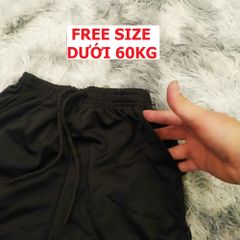 Quần Thể Thao Jogger Đen Unisex Nam Nữ - Thoải Mái Tập Gym, Dạo Phố, Chạy Bộ - Chất Liệu Nỉ Mát Mẻ, Dễ Phối Đồ