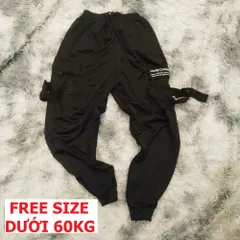 Quần Thể Thao Jogger Đen Unisex Nam Nữ - Thoải Mái Tập Gym, Dạo Phố, Chạy Bộ - Chất Liệu Nỉ Mát Mẻ, Dễ Phối Đồ