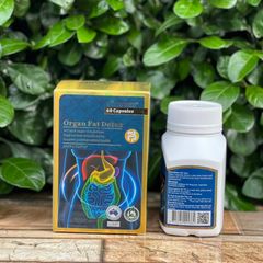 [Nhập khẩu chính ngạch] Viên uống giảm mỡ nội tạng Vitatree Organ Fat Detox 60 viên hàng Úc 277626