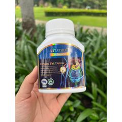 [Nhập khẩu chính ngạch] Viên uống giảm mỡ nội tạng Vitatree Organ Fat Detox 60 viên hàng Úc 277626