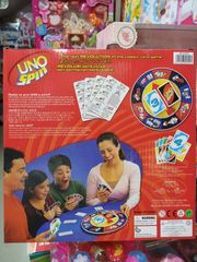 Trò chơi thẻ bài Board Games bộ bài UNO SPIN 0129
