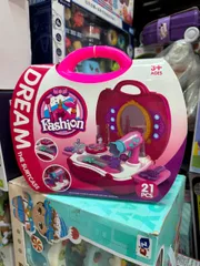 Fashion Dream Bộ Vali Trang Điểm Đồ Chơi Cho Bé Gồm 21 Chi Tiết 8228 Dream The Suitcase