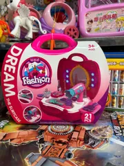 Fashion Dream Bộ Vali Trang Điểm Đồ Chơi Cho Bé Gồm 21 Chi Tiết 8228 Dream The Suitcase