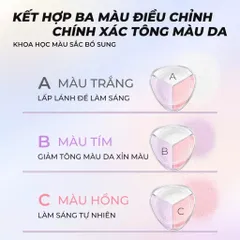 Phấn Phủ Kiềm Dầu SACE LADY - Bột Không Thấm Nước, Lớp Mờ Hoàn Hảo, Độ Bám Dài, Làm Sáng Da 10,5g