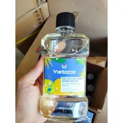 Dầu Dừa Súc Miệng Vietcoco Hương Bạc Hà 225ml - Tăng Cường Sức Khỏe Răng Miệng, Không Chứa Cồn, Diệt Khuẩn Tự Nhiên