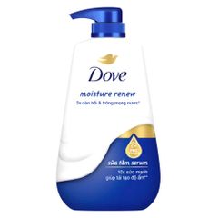 Sữa Tắm Dove Pro-Ceramide Moisture Renew 500g - Dưỡng ẩm & Làm mềm da, Hương thơm lâu, Dành cho mọi loại da