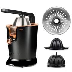 Máy Vắt Cam Taurus SQ600X Easy Press 600W - Máy Ép Trái Cây Điện, Thiết Kế Nhỏ Gọn, Dễ Vệ Sinh, Phù Hợp Mọi Loại Trái Cây