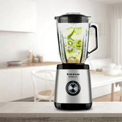 Máy Xay Sinh Tố Taurus Optima 1300 JB1300XC - Công Suất 1300W, Thủy Tinh Chịu Lực, Lưỡi Dao Inox 6 Cạnh, Dung Tích 1.5L