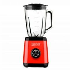 Máy Xay Sinh Tố Taurus Easy 1300W JB1301C - Cối Thủy Tinh 1.5L, 2 Tốc Độ Xay & Chế Độ Turbo - Đồ Nhà Bếp Chất Lượng Cao