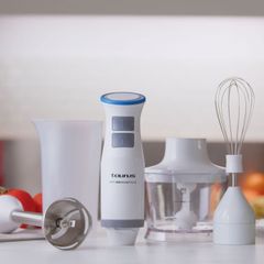 Máy Xay Sinh Tố Cầm Tay Taurus BAPI 1000W ROCKET PLUS - 20 Tốc Độ & Chức Năng Turbo, Cốc 500ml, Lưỡi Dao Inox 21cm