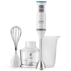 Máy Xay Sinh Tố Cầm Tay Taurus BAPI 1000W ROCKET PLUS - 20 Tốc Độ & Chức Năng Turbo, Cốc 500ml, Lưỡi Dao Inox 21cm
