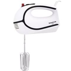 Máy Đánh Trứng Cầm Tay Taurus Giro 500W - 5 Tốc Độ, Chất Liệu Inox Cao Cấp, Thiết Kế Nhỏ Gọn, Màu Trắng, Dễ Dàng Sử Dụng