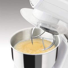 Máy đánh trứng trộn bột Taurus Mixing Chef 1200W - 5.5L, 6 tốc độ, inox, phụ kiện đa năng cho bếp gia đình