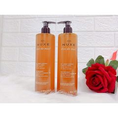 Gel Rửa Mặt Nuxe Reve De Miel 400ml - Sữa Rửa Mặt Dưỡng Ẩm Siêu Giàu Cho Da Nhạy Cảm, Làm Sạch Nhẹ Nhàng và Hiệu Quả