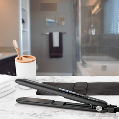 Máy Là Tóc Taurus Slimlook Keratine Pro - Thiết Bị Làm Đẹp Cung Cấp Keratin, Tóc Mềm Mượt, Nóng Nhanh, Tiện Dụng Cho Du Lịch