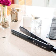 Máy Là Tóc Taurus Slimlook Keratine Pro - Thiết Bị Làm Đẹp Cung Cấp Keratin, Tóc Mềm Mượt, Nóng Nhanh, Tiện Dụng Cho Du Lịch