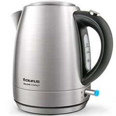 Ấm Siêu Tốc Taurus Selene KE2201X 1.7 Lít - Inox 304, Công Suất 2200W, Thiết Kế Thang Nước, Tự Động Ngắt, Tiết Kiệm Điện