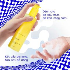 SỮA RỬA MẶT HOA CÚC LÀM SẠCH DỊU NHẸ CHO DA DẦU MỤN 250ML-MILAGANICS