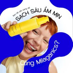 SỮA RỬA MẶT HOA CÚC LÀM SẠCH DỊU NHẸ CHO DA DẦU MỤN 250ML-MILAGANICS