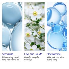 SỮA RỬA MẶT HOA CÚC LÀM SẠCH DỊU NHẸ CHO DA DẦU MỤN 250ML-MILAGANICS