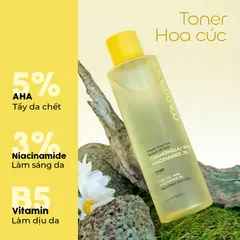 TONER HOA CÚC DỊU NHẸ GIẢM DẦU MỤN 240ML-MILAGANICS